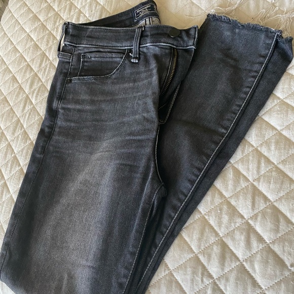A&F High Rise Super Skinny Jeans - Picture 5 of 5